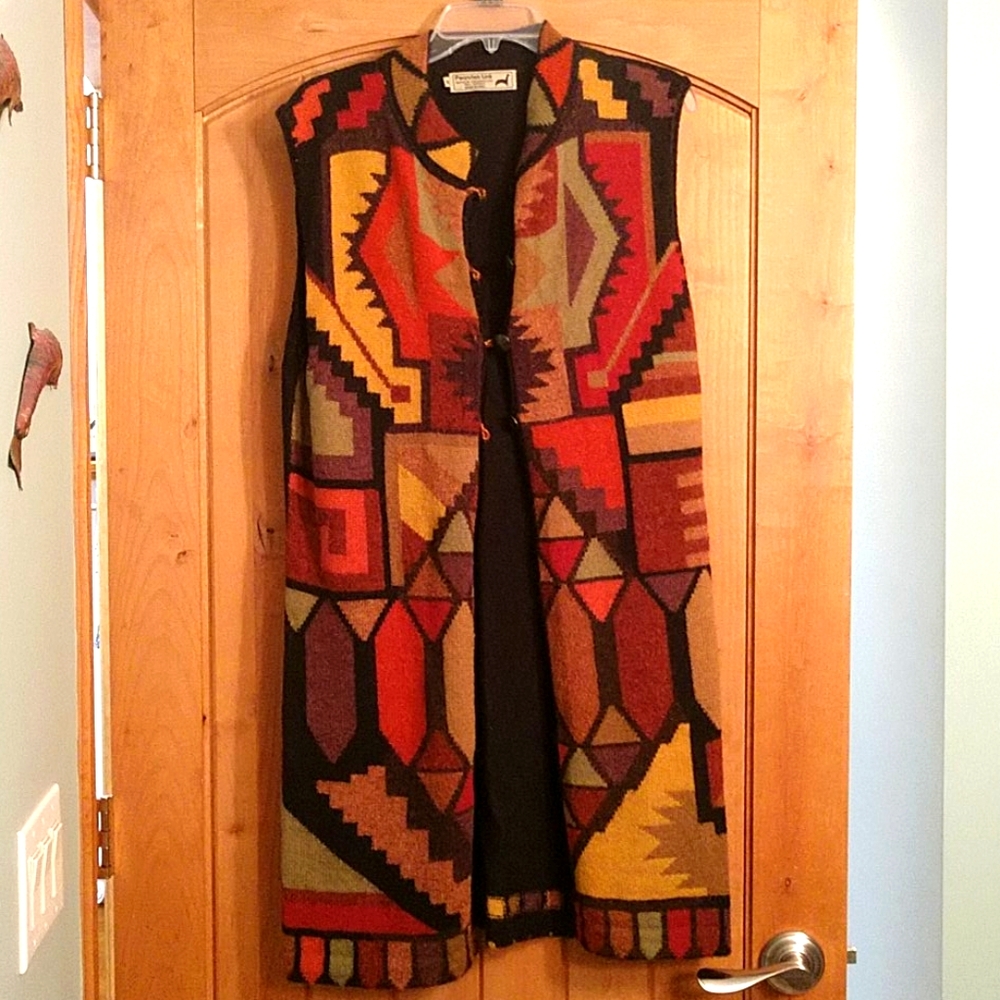 Sweater vest long